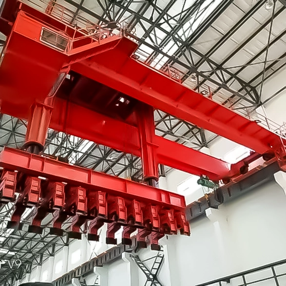 Double Girder Manget Overhead Crane1.webp