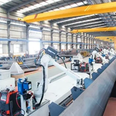Our Factory: Where Precision Meets Power in Crane Manufacturing