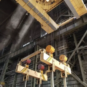 Rotary Feeding Overhead Crane
