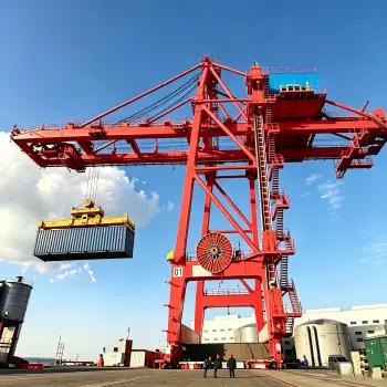 Ship-to-Shore Crane