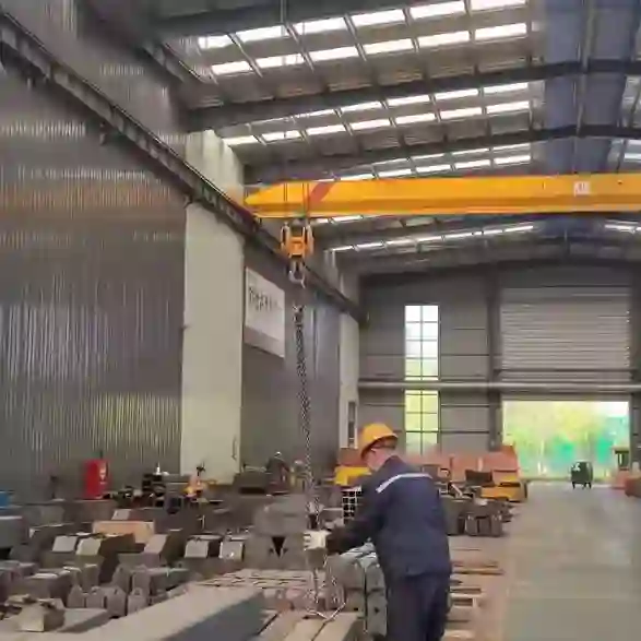 Explosion Proof Single Girder Overhead Cranes2.webp