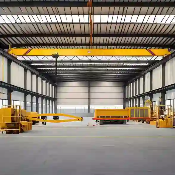 Single Girder Low Headroom Overhead Crane2.webp