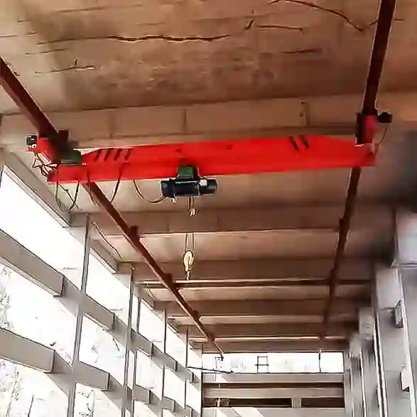 Single Girder Electrically Suspended Overhead Crane3.webp