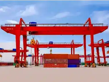 Rail Mounted Container Gantry Crane