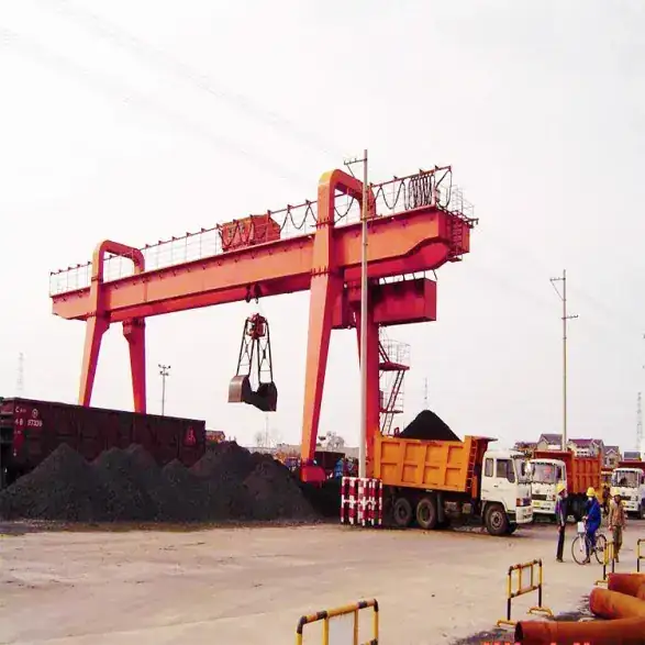 MZ Grab-Type Gantry Crane1.webp