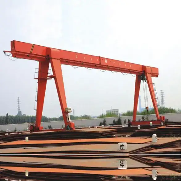 MH Typed Single Girder Gantry Crane1.webp