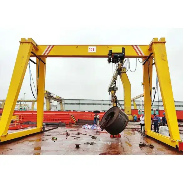 MH Typed Single Girder Gantry Cranes.webp