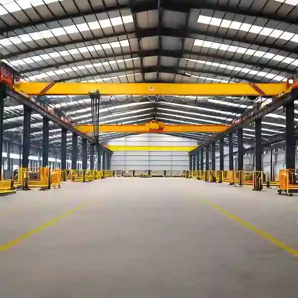 Single Girder Low Headroom Overhead Crane.webp