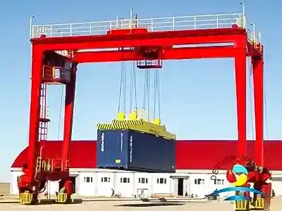 Rubber Tyred Container Gantry Crane
