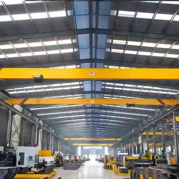Single Girder Low Headroom Overhead Craness.webp