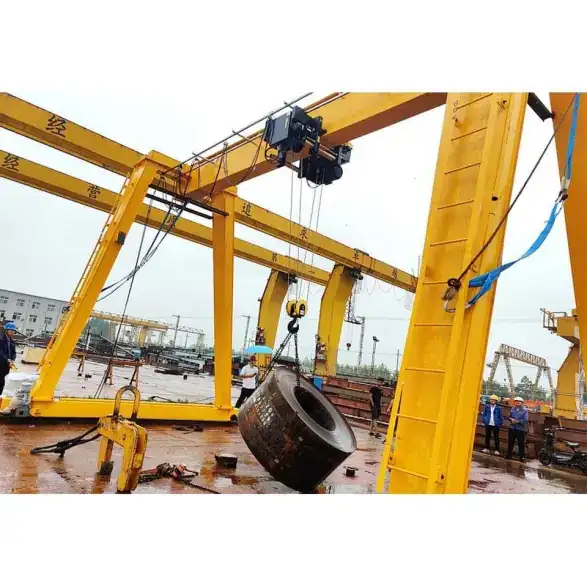 Single Girder European Gantry Crane2.webp