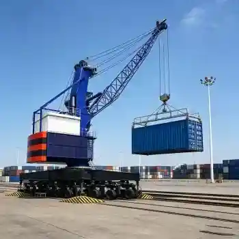 Mobile Harbour Crane