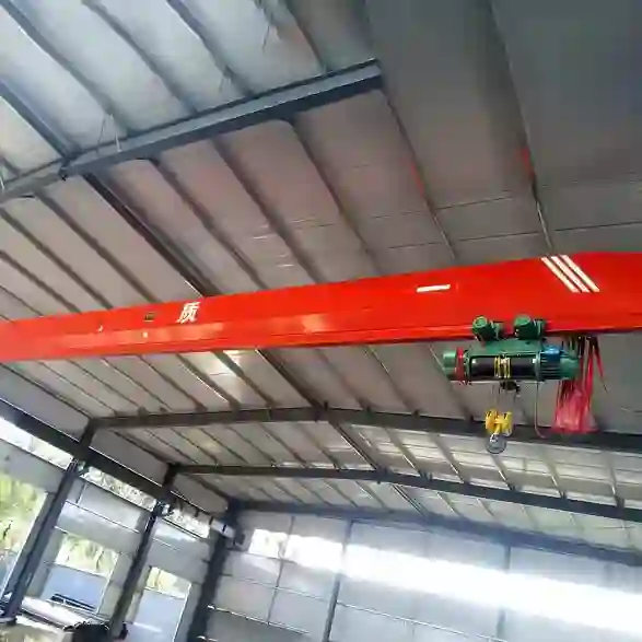 Explosion Proof Single Girder Overhead Cranes1.webp