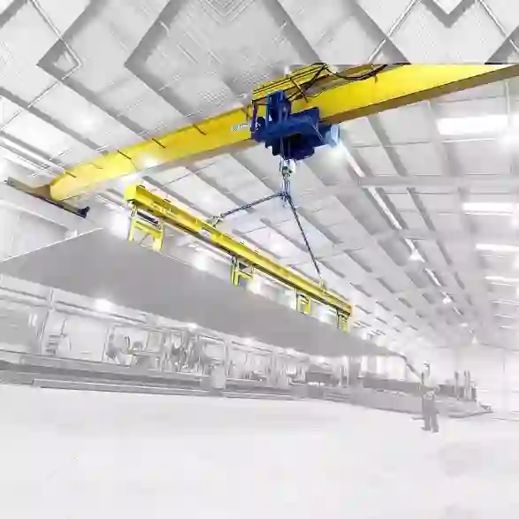 Single Girder Low Headroom Overhead Crane1.webp