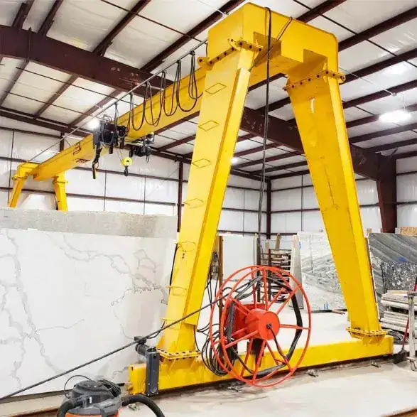 Single Girder European Gantry Crane.webp