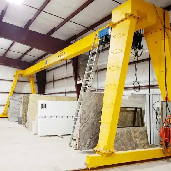 Single Girder European Gantry Crane4.webp