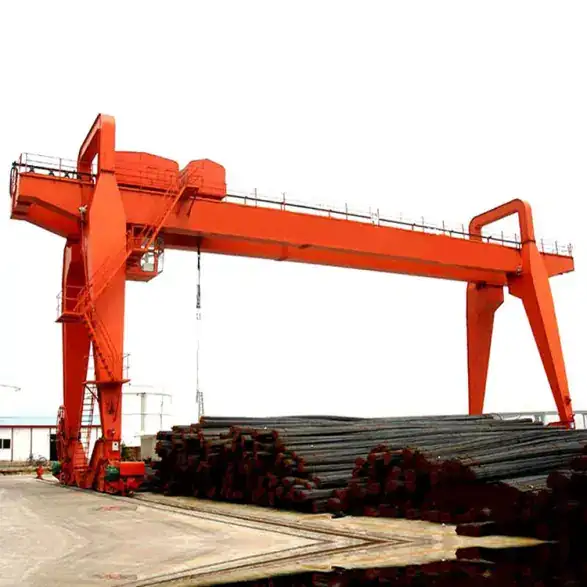 MG typed Double Girder Hook Gantry Crane3.webp