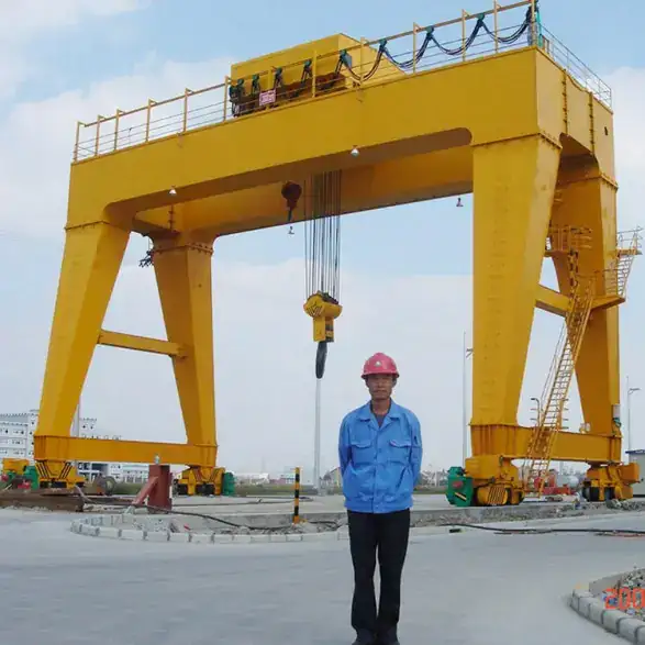 MG typed Double Girder Hook Gantry Crane1.webp