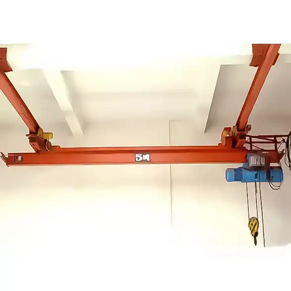 Single Girder Electrically Suspended Overhead Crane2.webp