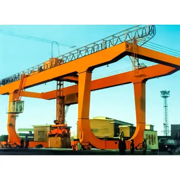 Double Girder U Type Gantey Crane.webp