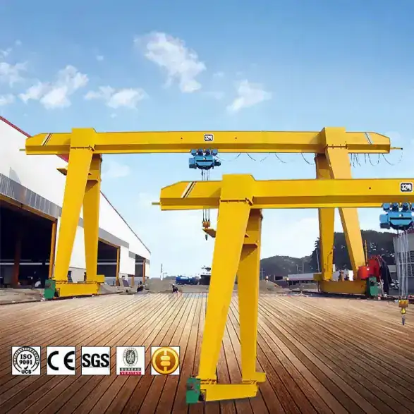 MH Typed Single Girder Gantry Crane2.webp