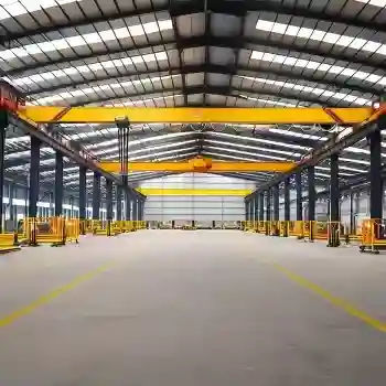 Single Girder Low Headroom Overhead Crane