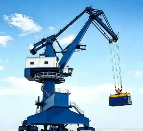 Four-Link Level Luffing Portal Crane3.webp