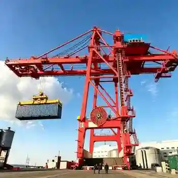 Ship To Shore Container Crane