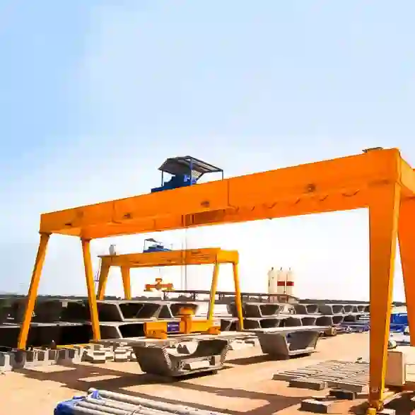 Double Girder European Gantry Crane3.webp