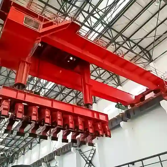 Double Girder Manget Overhead Crane2.webp