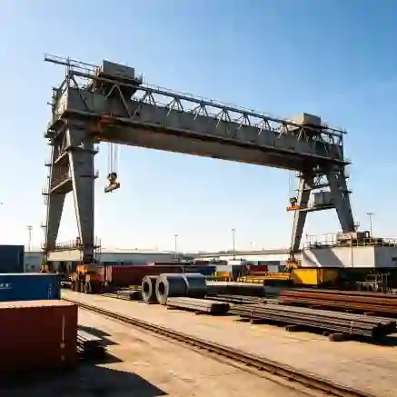Double Girder Gantry Cranes: Heavy-Duty Stability for High-Capacity Outdoor Lifting