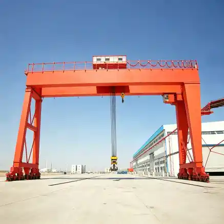 Gantry Crane: Reliable Outdoor Lifting Power for Large-Scale Material Handling