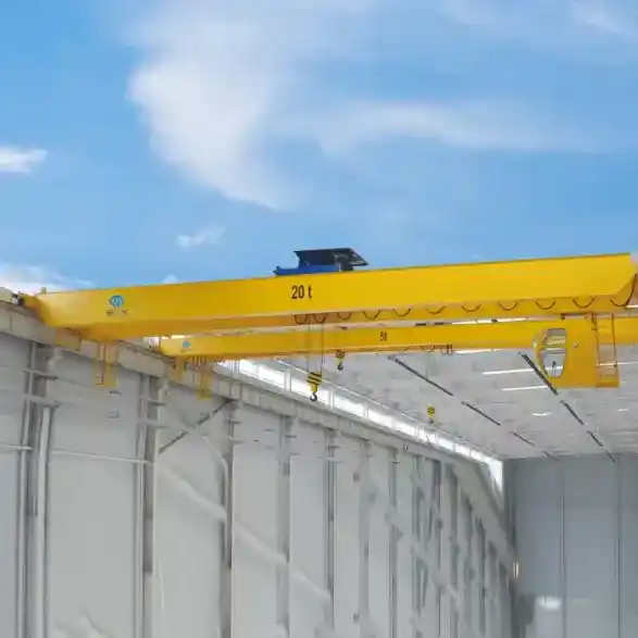 QC Manget Overhead Crane.webp