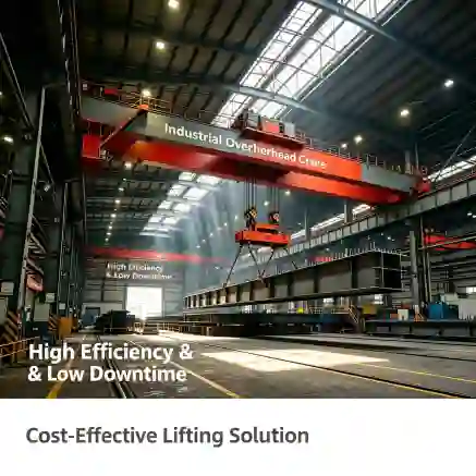 High Performance Overhead Crane for Reliable Heavy Lifting