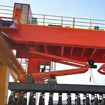 Anode Carbon Stacking Overhead Crane