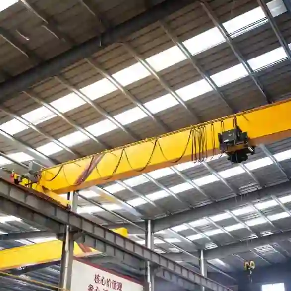 European Style Single Girder Overhead Crane1.webp