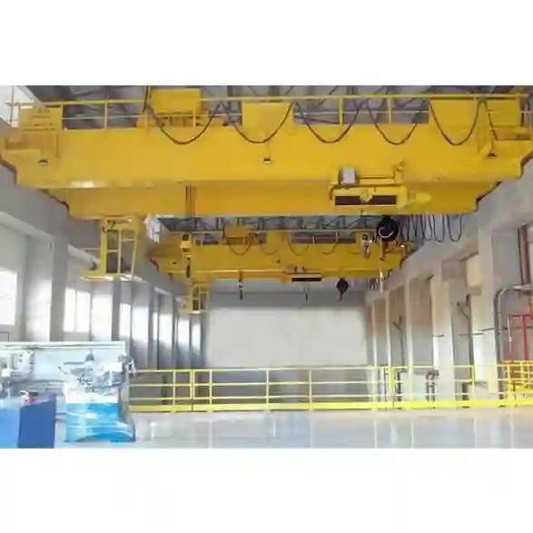 QE Model Double Trolley Double Beam Overhead CraneS.webp
