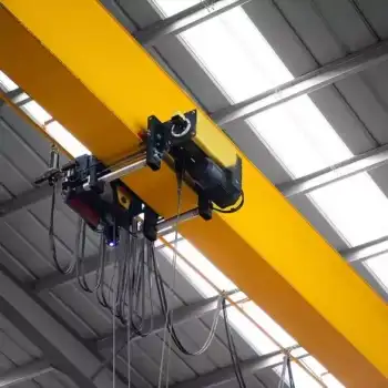  European Style Single Girder Overhead Crane