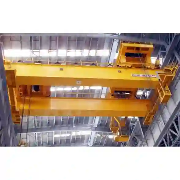 QE Model Double Trolley Double Beam Overhead Crane3.webp
