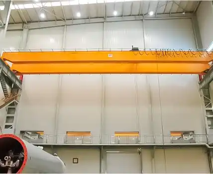 European Style Double Girder Overhead Crane