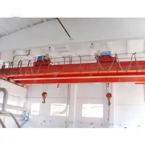 QE Model Double Trolley Double Beam Overhead Crane2.webp