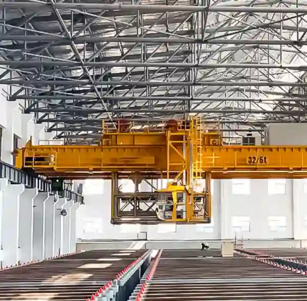 Electrolytic Copper Overhead Crane1.webp