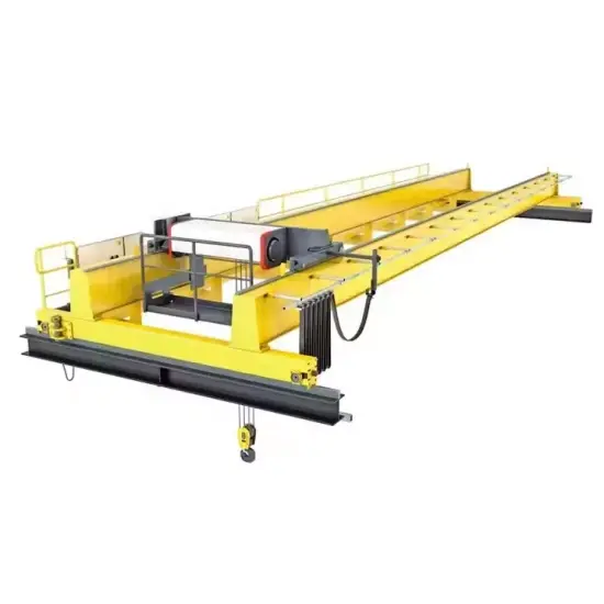 European Style Double Girder Overhead Crane.webp
