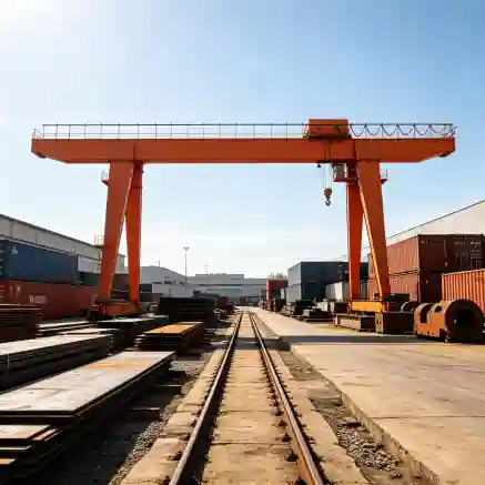 Single Girder Gantry Crane: Cost-Effective and Reliable Outdoor Lifting Solution