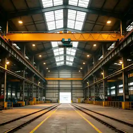 Lightweight & Economical Single Girder Overhead Crane for Indoor Medium-Duty Lifting