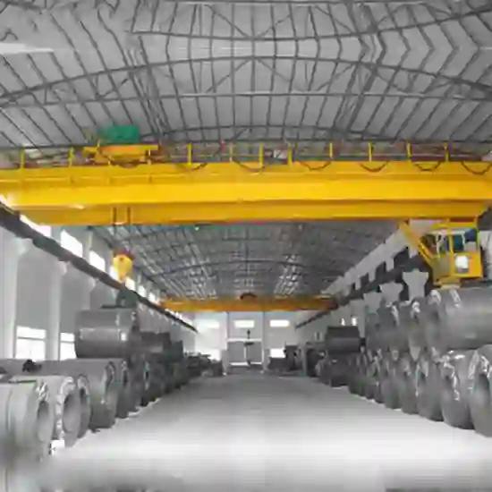European Style Double Girder Overhead Crane3.webp