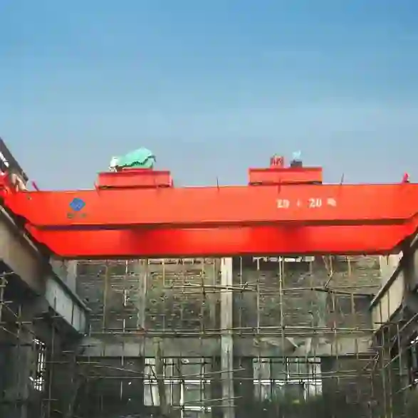 QC Manget Overhead Crane1.webp