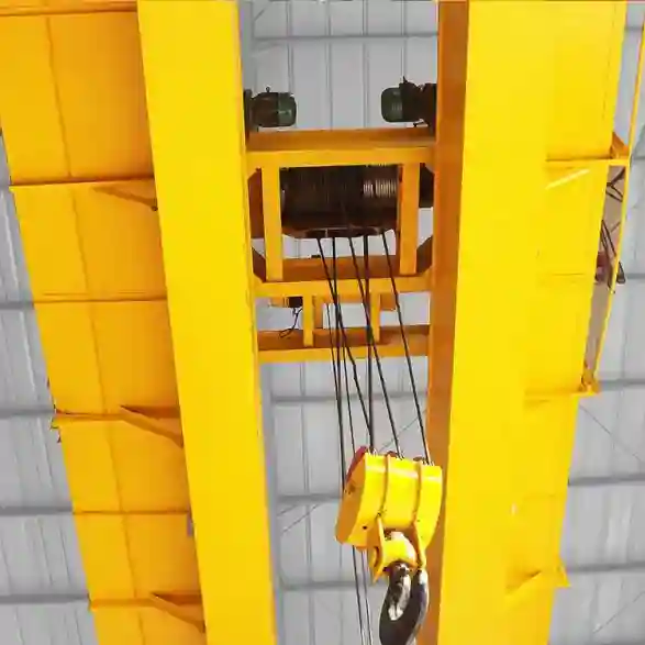 QC Manget Overhead Crane3.webp