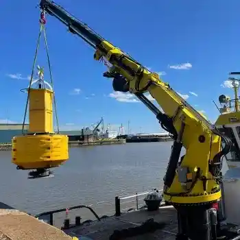 Telescopic Boom Ship Crane