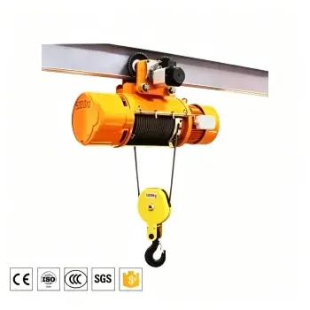 Electric Wire Rope Hoist